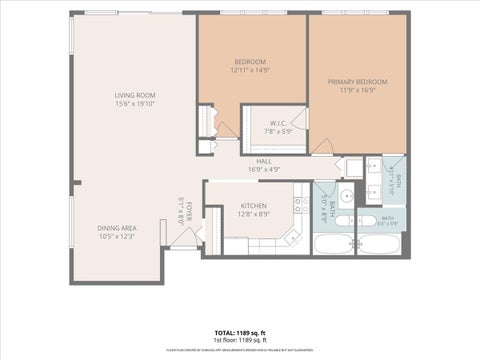 Tiny photo for 2000 Saint Regis Drive #6F, Lombard, IL 60148 (MLS # 12742394)