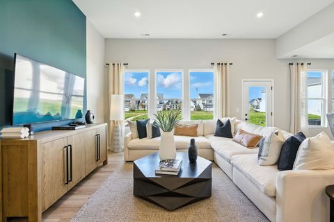 Tiny photo for 144 Daltrey Drive, Oswego, IL 60543 (MLS # 12581195)