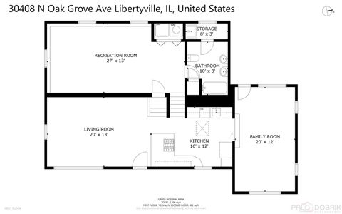 Tiny photo for 30408 N Oak Grove Avenue, Libertyville, IL 60048 (MLS # 12478364)