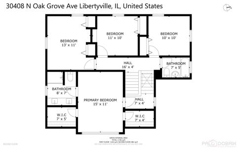 Tiny photo for 30408 N Oak Grove Avenue, Libertyville, IL 60048 (MLS # 12478364)