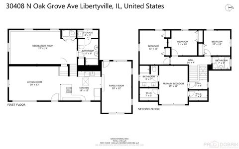 Tiny photo for 30408 N Oak Grove Avenue, Libertyville, IL 60048 (MLS # 12478364)