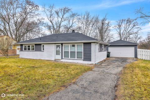 Tiny photo for 124 Nauvoo Street, Park Forest, IL 60466 (MLS # 12543835)
