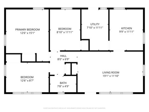 Tiny photo for 124 Nauvoo Street, Park Forest, IL 60466 (MLS # 12543835)