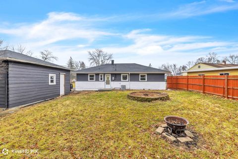 Tiny photo for 124 Nauvoo Street, Park Forest, IL 60466 (MLS # 12543835)