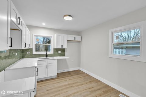 Tiny photo for 124 Nauvoo Street, Park Forest, IL 60466 (MLS # 12543835)