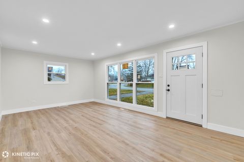 Tiny photo for 124 Nauvoo Street, Park Forest, IL 60466 (MLS # 12543835)