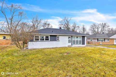 Tiny photo for 124 Nauvoo Street, Park Forest, IL 60466 (MLS # 12543835)