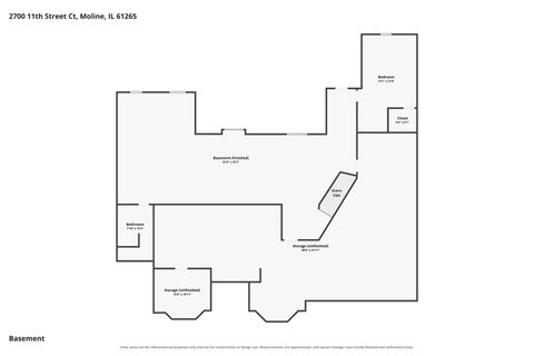 Tiny photo for 2700 11th Street Court, Moline, IL 61265 (MLS # 12743154)
