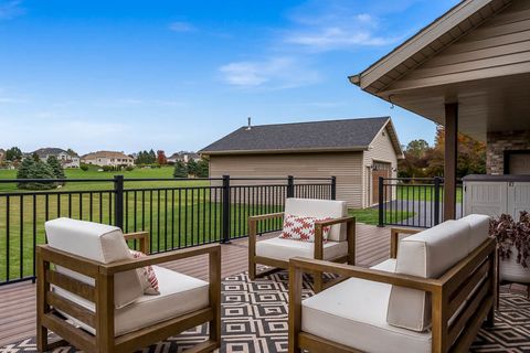 Tiny photo for 7146 BARNGATE Drive, South Beloit, IL 61080 (MLS # 12504543)