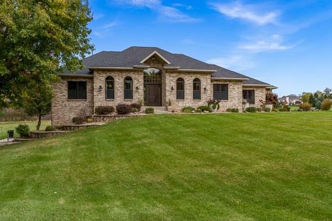 Tiny photo for 7146 BARNGATE Drive, South Beloit, IL 61080 (MLS # 12504543)