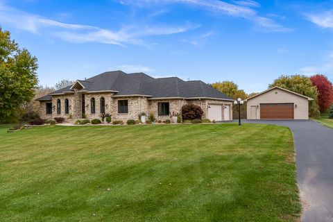 Tiny photo for 7146 BARNGATE Drive, South Beloit, IL 61080 (MLS # 12504543)