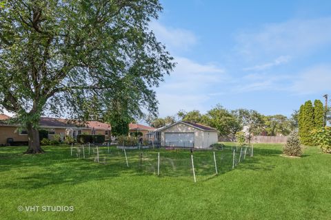 A home in Tinley Park