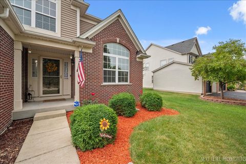 A home in North Aurora