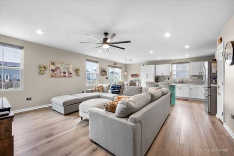 Tiny photo for 205 Buckeye Street, Waterman, IL 60556 (MLS # 12719909)
