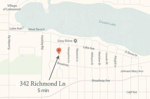 Tiny photo for 342 Richmond Lane, Lakewood, IL 60014 (MLS # 12509900)