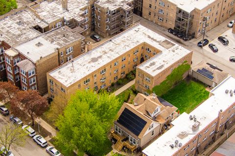 Tiny photo for 1709 W Estes Avenue #1S, Chicago, IL 60626 (MLS # 12359307)