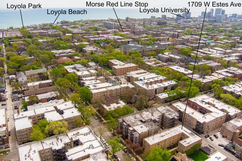 Tiny photo for 1709 W Estes Avenue #1S, Chicago, IL 60626 (MLS # 12359307)