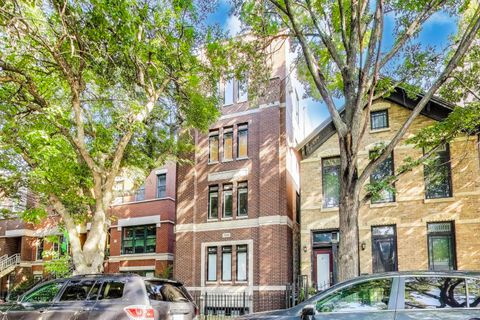 Tiny photo for 1308 W Fillmore Street #3, Chicago, IL 60607 (MLS # 12542824)