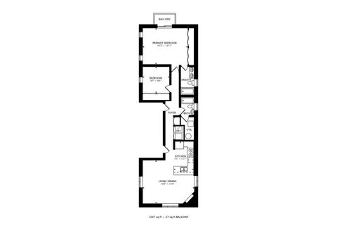 Tiny photo for 1308 W Fillmore Street #3, Chicago, IL 60607 (MLS # 12542824)