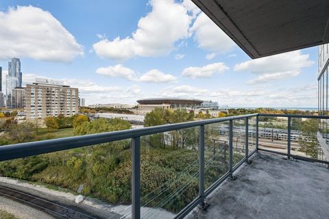 Tiny photo for 1629 S Prairie Avenue #801, Chicago, IL 60616 (MLS # 12483142)