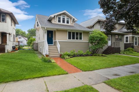 A home in Oak Park