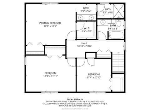 Tiny photo for 14453 S 88th Avenue, Orland Park, IL 60462 (MLS # 12483669)