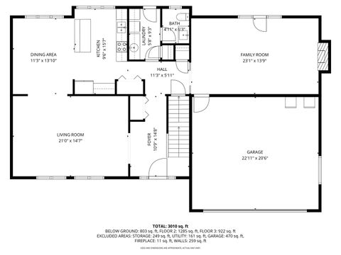 Tiny photo for 14453 S 88th Avenue, Orland Park, IL 60462 (MLS # 12483669)