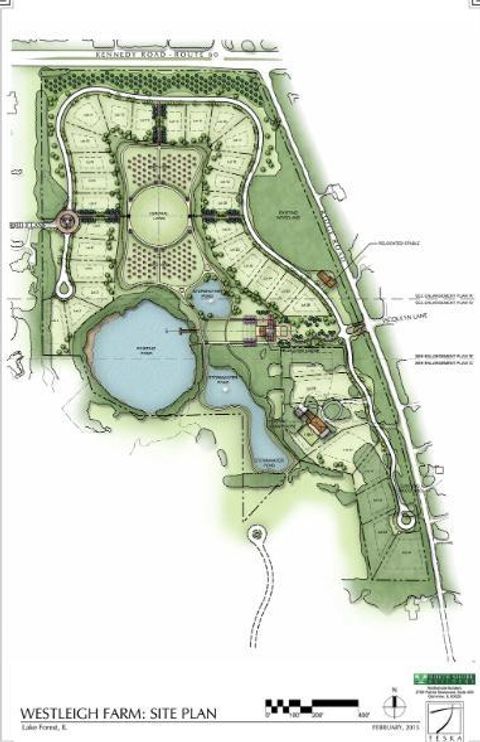 Tiny photo for 230 Majestic Oak Court, Lake Forest, IL 60045 (MLS # 12531546)