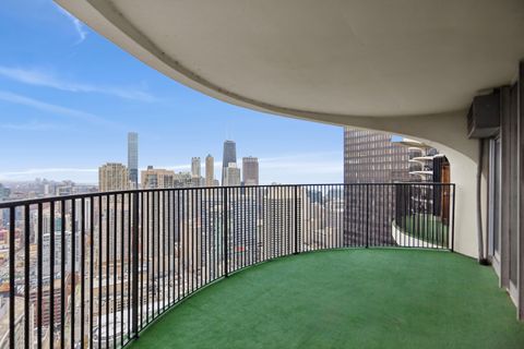 Tiny photo for 300 N State Street #5803, Chicago, IL 60654 (MLS # 12521989)