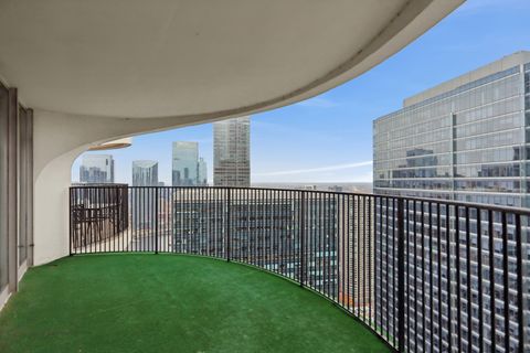 Tiny photo for 300 N State Street #5803, Chicago, IL 60654 (MLS # 12521989)