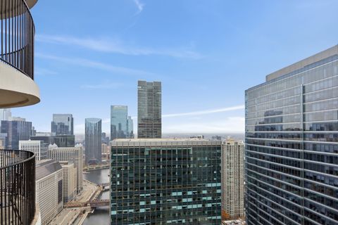 Tiny photo for 300 N State Street #5803, Chicago, IL 60654 (MLS # 12521989)