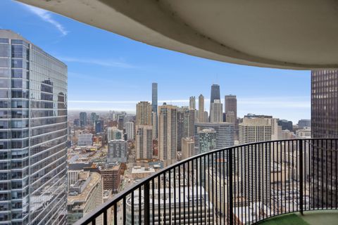 Tiny photo for 300 N State Street #5803, Chicago, IL 60654 (MLS # 12521989)