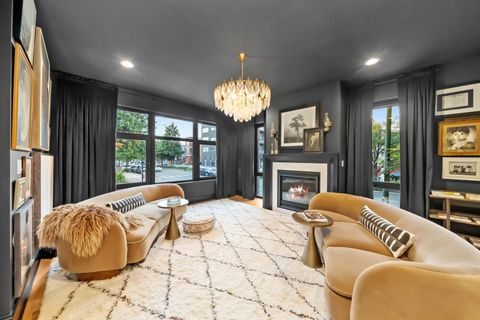 Tiny photo for 1532 W Ohio Street #1, Chicago, IL 60642 (MLS # 12514083)