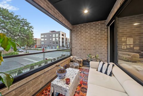 Tiny photo for 1532 W Ohio Street #1, Chicago, IL 60642 (MLS # 12514083)