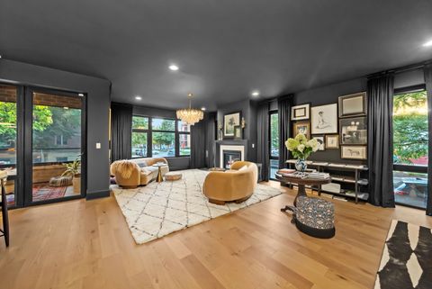 Tiny photo for 1532 W Ohio Street #1, Chicago, IL 60642 (MLS # 12514083)