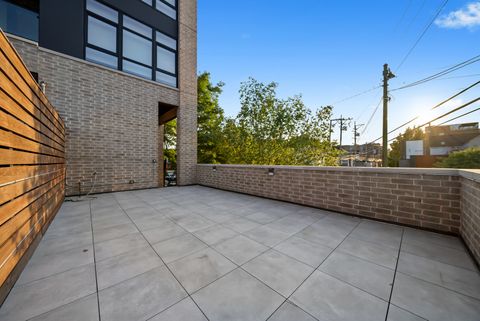 Tiny photo for 1532 W Ohio Street #1, Chicago, IL 60642 (MLS # 12514083)