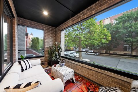 Tiny photo for 1532 W Ohio Street #1, Chicago, IL 60642 (MLS # 12514083)