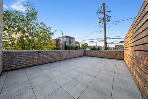 Tiny photo for 1532 W Ohio Street #1, Chicago, IL 60642 (MLS # 12514083)