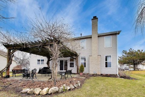 Tiny photo for 5355 Galloway Drive, Hoffman Estates, IL 60192 (MLS # 12588476)