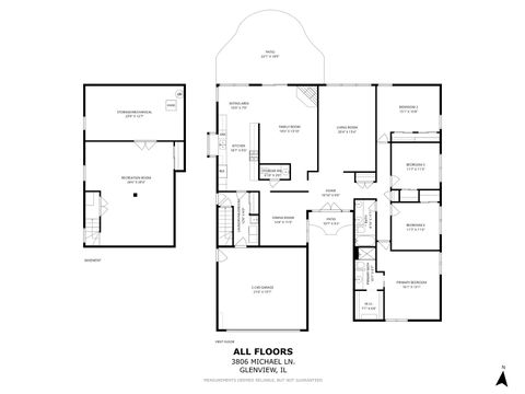 Tiny photo for 3806 Michael Lane, Glenview, IL 60026 (MLS # 12590516)