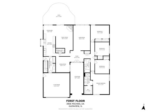 Tiny photo for 3806 Michael Lane, Glenview, IL 60026 (MLS # 12590516)
