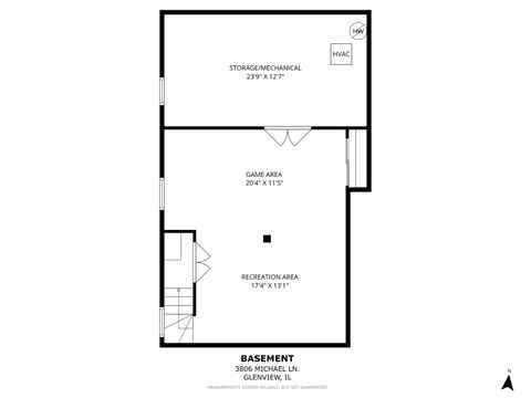 Tiny photo for 3806 Michael Lane, Glenview, IL 60026 (MLS # 12590516)