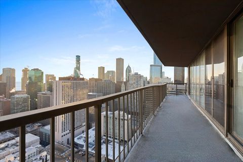 Tiny photo for 10 E Ontario Street #4801-02, Chicago, IL 60611 (MLS # 12558833)