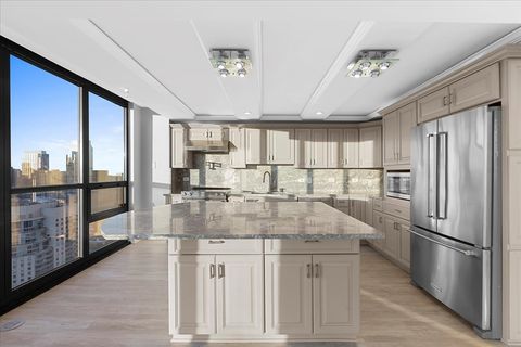 Tiny photo for 10 E Ontario Street #4801-02, Chicago, IL 60611 (MLS # 12558833)