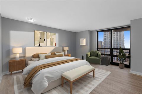 Tiny photo for 10 E Ontario Street #4801-02, Chicago, IL 60611 (MLS # 12558833)