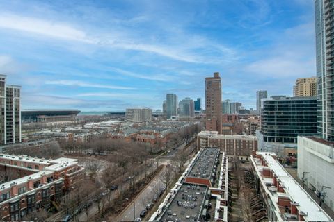 Tiny photo for 125 E 13th Street #1012, Chicago, IL 60605 (MLS # 12614244)