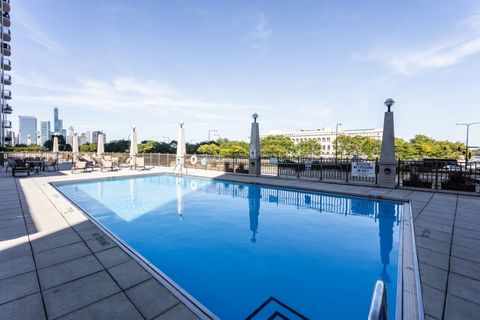 Tiny photo for 125 E 13th Street #1012, Chicago, IL 60605 (MLS # 12614244)