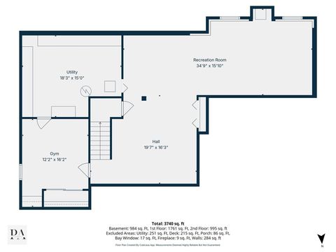Tiny photo for 321 Bryan Drive, Cary, IL 60013 (MLS # 12638440)