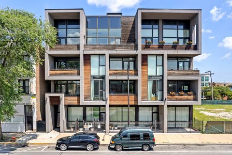 Photo of 2424 W Chicago Avenue #201, Chicago, IL 60622 (MLS # 12615265)