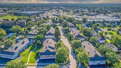 Tiny photo for 1105 Spring Garden Circle #5, Naperville, IL 60563 (MLS # 12752744)